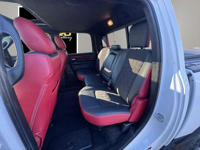 2017 Ram 1500 Rebel Crew Cab 4x4 57 Box