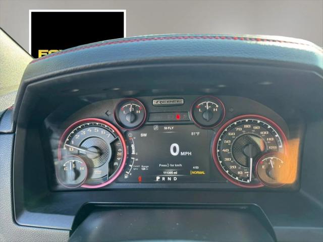 2017 Ram 1500 Rebel Crew Cab 4x4 57 Box