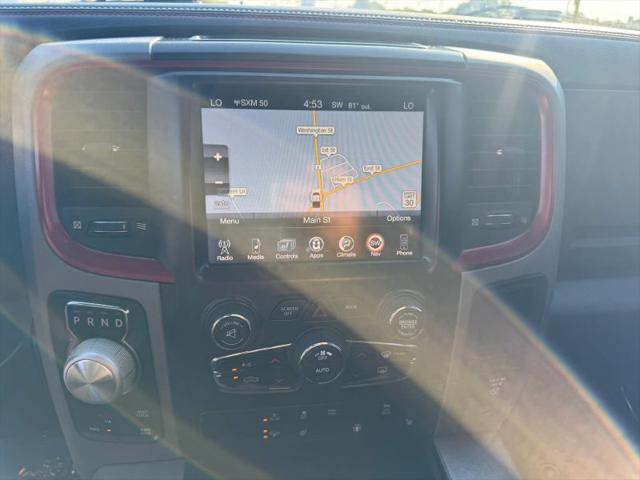 2017 Ram 1500 Rebel Crew Cab 4x4 57 Box