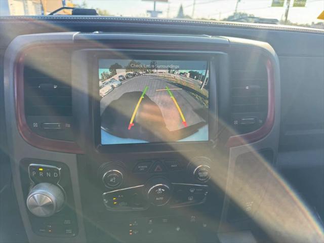 2017 Ram 1500 Rebel Crew Cab 4x4 57 Box