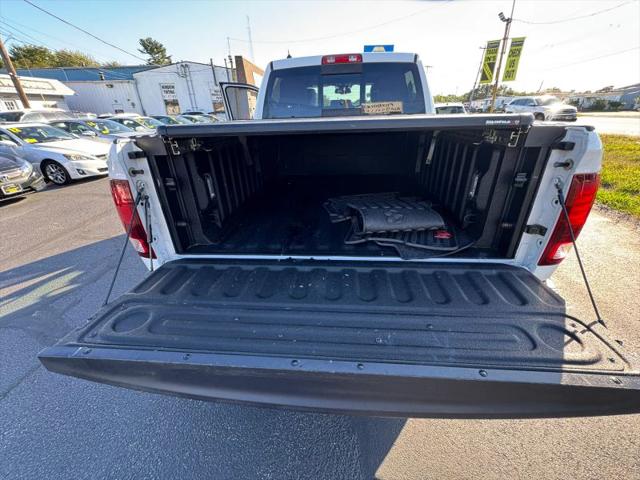 2017 Ram 1500 Rebel Crew Cab 4x4 57 Box