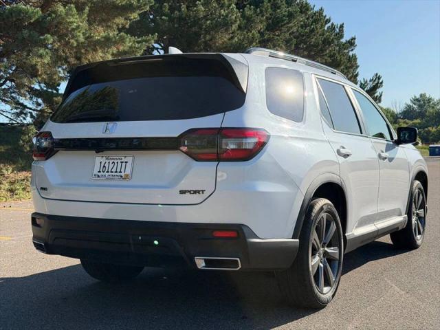 2025 Honda Pilot Sport