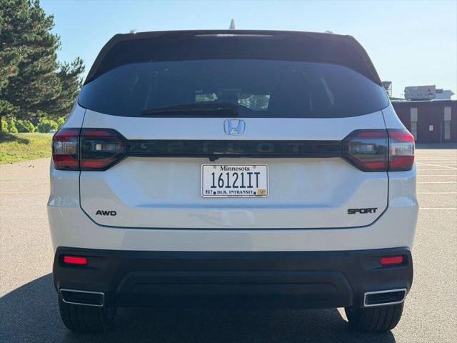 2025 Honda Pilot Sport