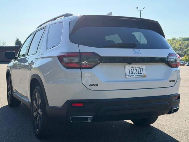 2025 Honda Pilot Sport