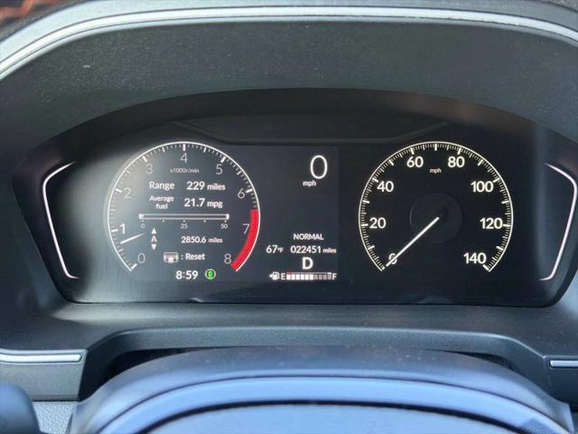 2025 Honda Pilot Sport