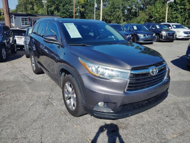 2015 Toyota Highlander XLE V6 for sale in Greenville, SC