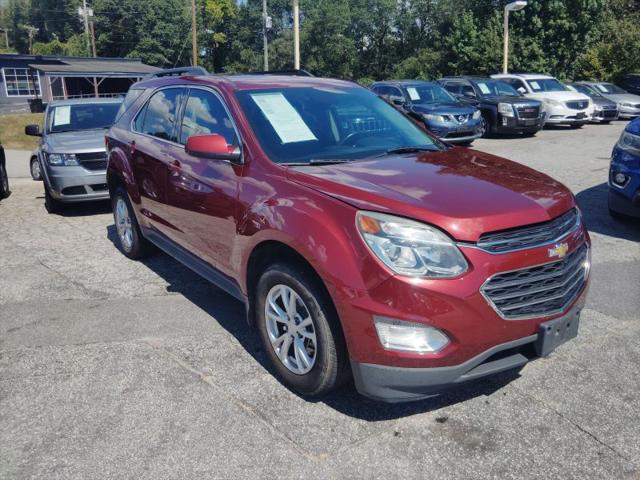2017 Chevrolet Equinox LT for sale in Greenville, SC