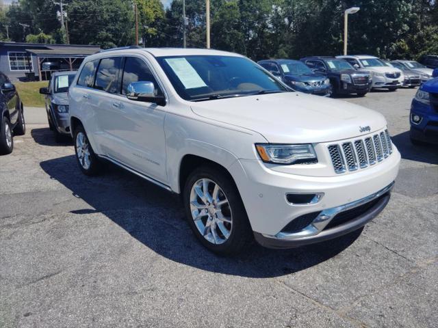2016 Jeep Grand Cherokee Summit for sale in Greenville, SC