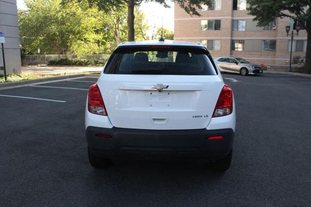 2016 Chevrolet Trax 1FL
