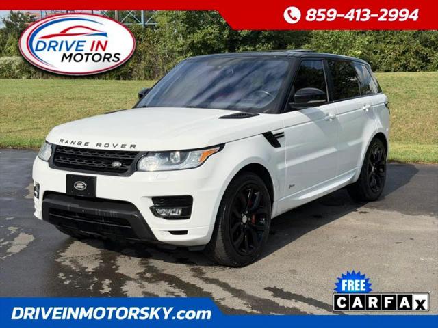 2016 Land Rover Range Rover Sport 5.0L V8 Supercharged Autobiography for sale in Lexington, KY