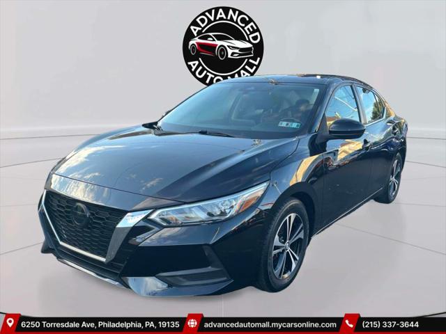 2021 Nissan Sentra SV Xtronic CVT for sale in Philadelphia, PA