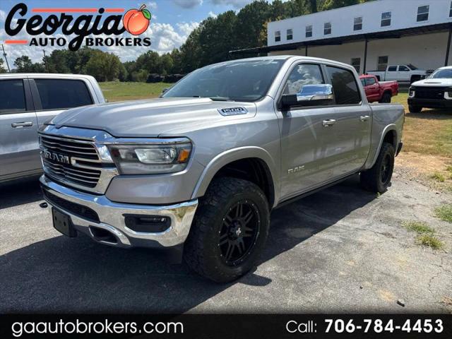2020 Ram 1500 Laramie Crew Cab 4x4 57 Box for sale in Rome, GA