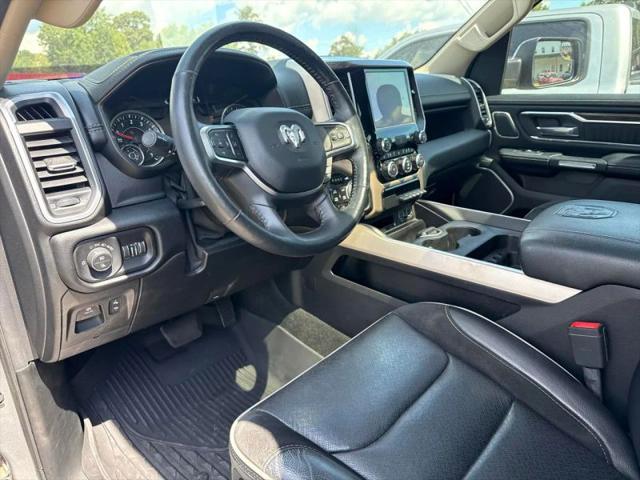 2020 Ram 1500 Laramie Crew Cab 4x4 57 Box