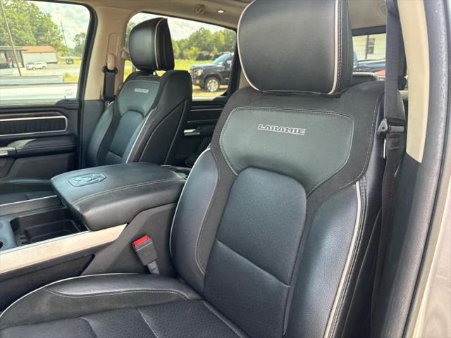 2020 Ram 1500 Laramie Crew Cab 4x4 57 Box