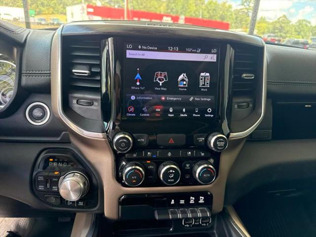 2020 Ram 1500 Laramie Crew Cab 4x4 57 Box