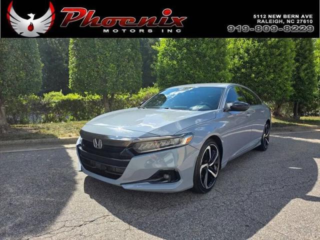 2021 Honda Accord Sport for sale in Raleigh, NC