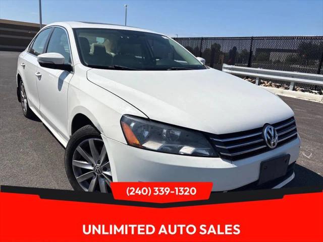 2014 Volkswagen Passat 1.8T SE for sale in Upper Marlboro, MD
