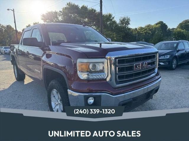 2014 GMC Sierra 1500 SLE for sale in Upper Marlboro, MD