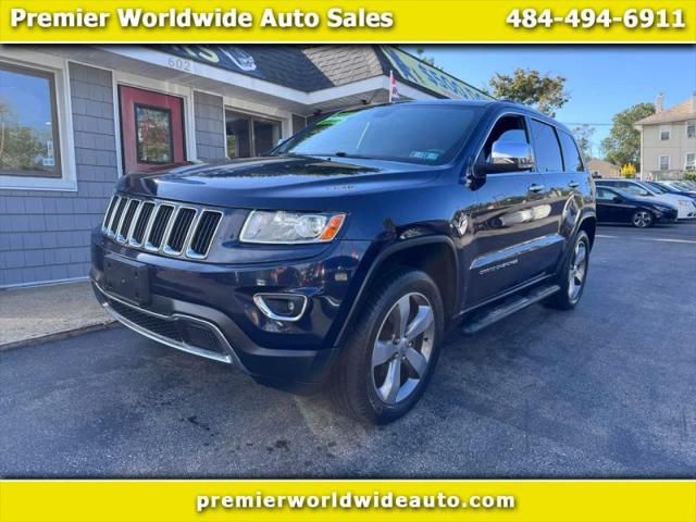 2014 Jeep Grand Cherokee Limited for sale in Prospect Park, PA
