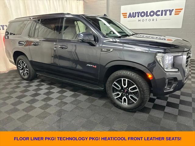 2023 GMC Yukon XL 4WD AT4 for sale in Ogden, UT