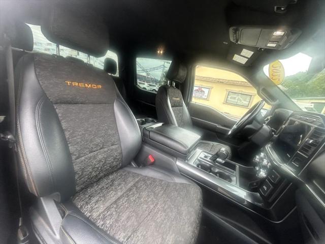 2022 Ford F-150 Tremor