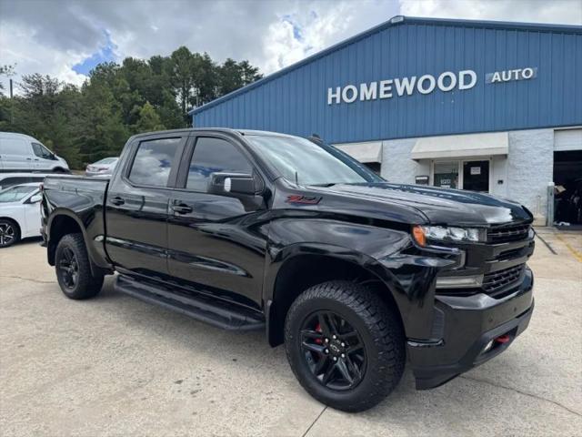 2021 Chevrolet Silverado 1500 4WD Crew Cab Short Bed LT Trail Boss for sale in Homewood, AL