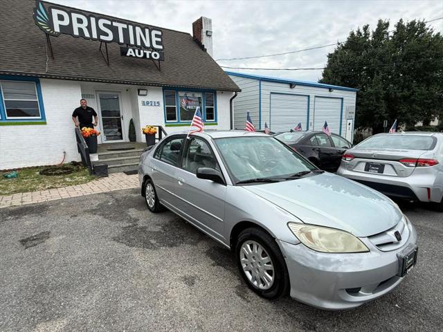 2005 Honda Civic LX for sale in Germantown, MD