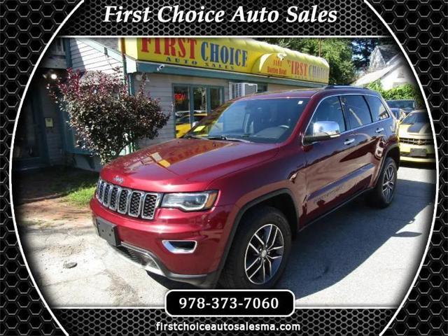 2018 Jeep Grand Cherokee Limited 4x4 for sale in Haverhill, MA