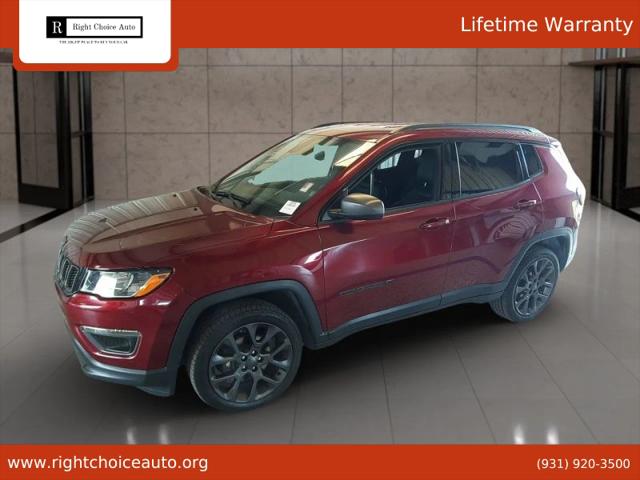 2021 Jeep Compass 80th Anniversary 4x4 for sale in Clarksville, TN