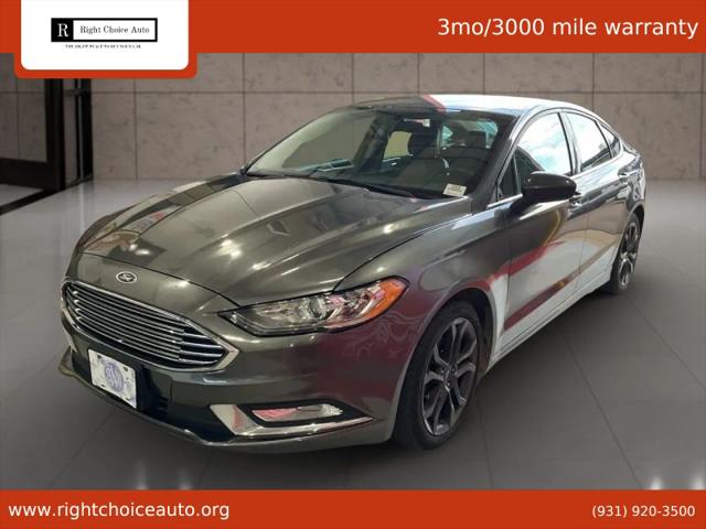 2018 Ford Fusion SE for sale in Clarksville, TN