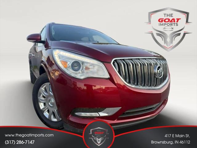 2017 Buick Enclave Leather for sale in Brownsburg, IN
