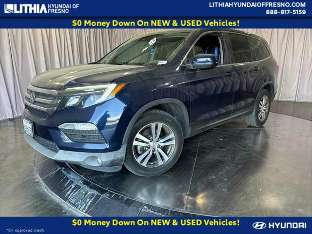 2017 Honda Pilot EX-L for sale in Fresno, CA