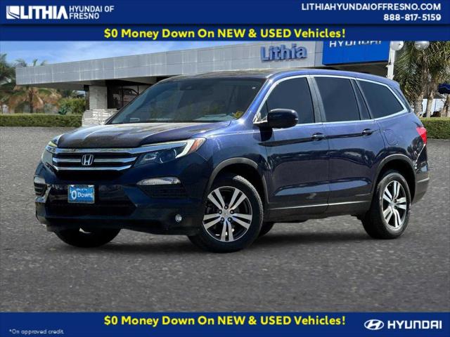 2017 Honda Pilot EX-L for sale in Fresno, CA