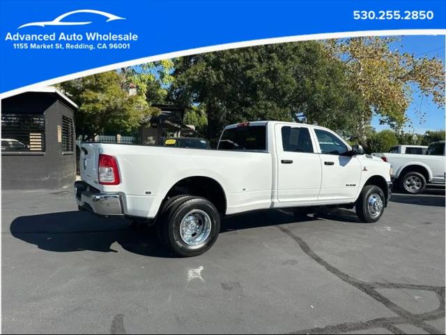 2021 Ram 3500 Tradesman Crew Cab 4x4 8 Box