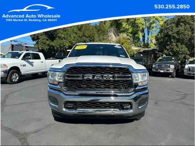 2021 Ram 3500 Tradesman Crew Cab 4x4 8 Box