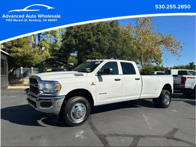 2021 Ram 3500 Tradesman Crew Cab 4x4 8 Box