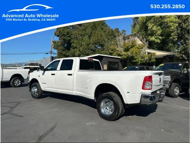 2021 Ram 3500 Tradesman Crew Cab 4x4 8 Box