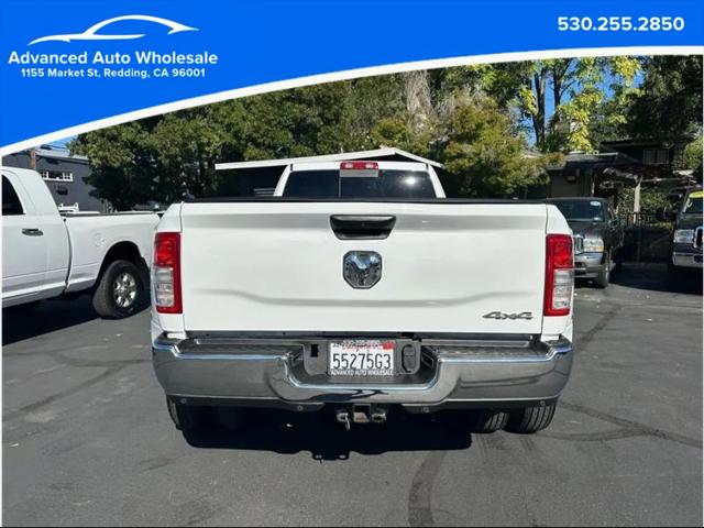 2021 Ram 3500 Tradesman Crew Cab 4x4 8 Box