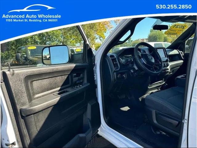 2021 Ram 3500 Tradesman Crew Cab 4x4 8 Box