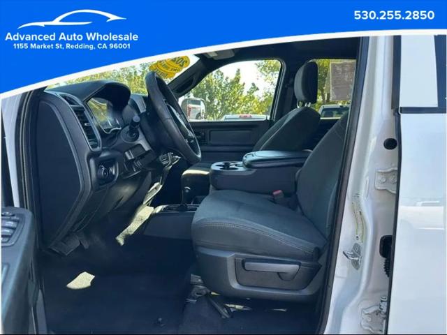 2021 Ram 3500 Tradesman Crew Cab 4x4 8 Box