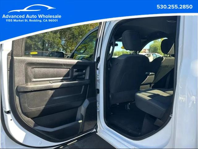 2021 Ram 3500 Tradesman Crew Cab 4x4 8 Box