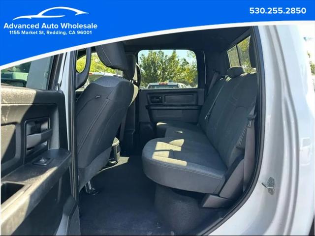 2021 Ram 3500 Tradesman Crew Cab 4x4 8 Box