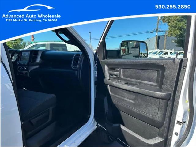 2021 Ram 3500 Tradesman Crew Cab 4x4 8 Box