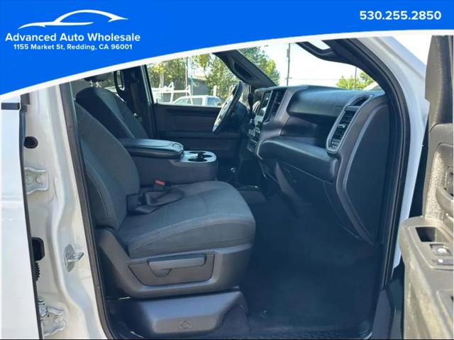 2021 Ram 3500 Tradesman Crew Cab 4x4 8 Box