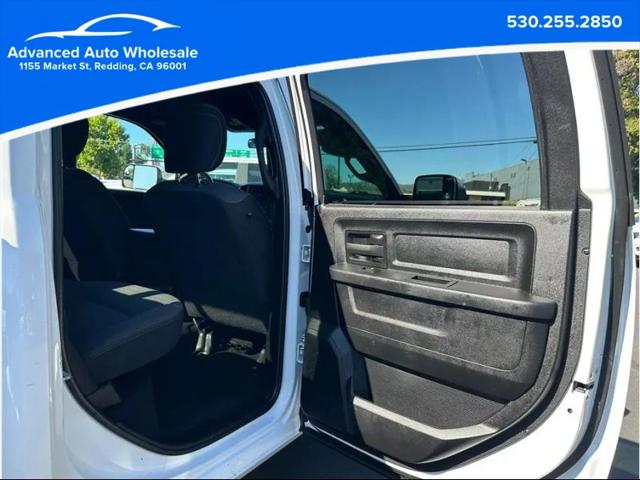 2021 Ram 3500 Tradesman Crew Cab 4x4 8 Box