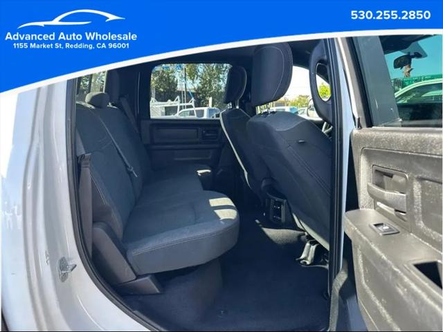 2021 Ram 3500 Tradesman Crew Cab 4x4 8 Box