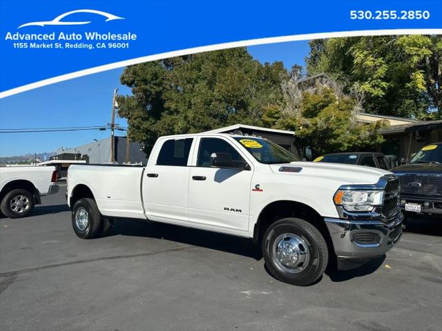 2021 Ram 3500 Tradesman Crew Cab 4x4 8 Box