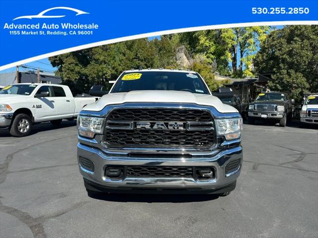 2021 Ram 3500 Tradesman Crew Cab 4x4 8 Box