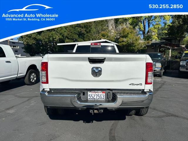 2021 Ram 3500 Tradesman Crew Cab 4x4 8 Box