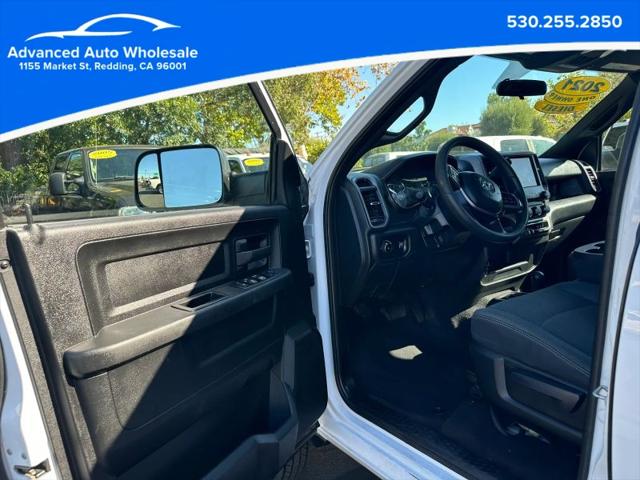 2021 Ram 3500 Tradesman Crew Cab 4x4 8 Box